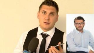 Д-р Енчев изпуска нерви и тежки клетви в разговор с Влади Василев за проблемния му строеж