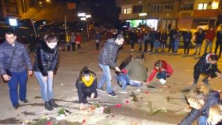 Протест в Благоевград заради убита на пътя студентка (видео)