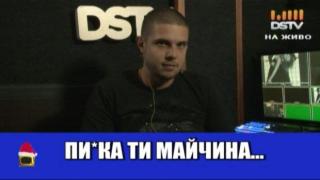Нетърпелив зрител иска Шабан Шаулич и псува водещия