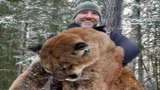 Нагъл канадски водещ уби планински лъв и се похвали във Facebook