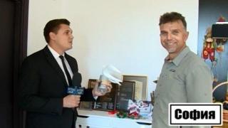 Бяла лястовица за алпиниста Боян Петров