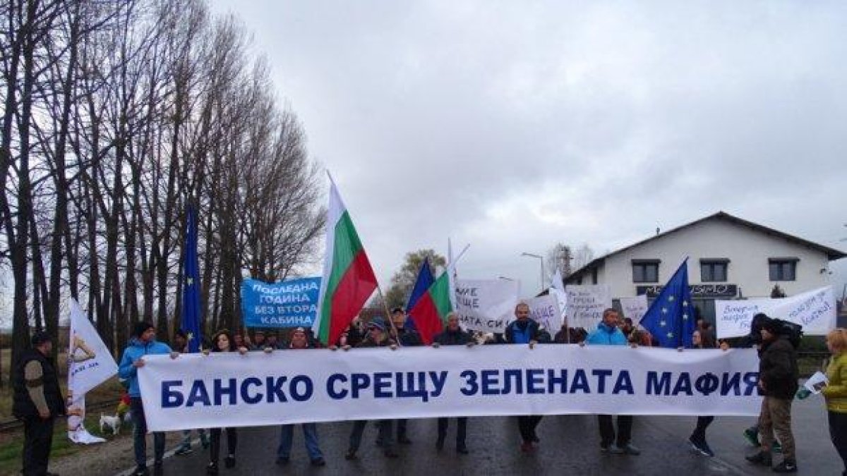 Решено: Втора кабинка на Банско ще има, протести "за" и "против" се проведоха днес