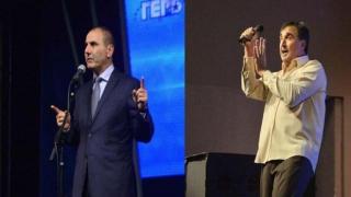 Тандем: Цветанов и Веско Маринов изпълниха в дует вечен хит (ВИДЕО)