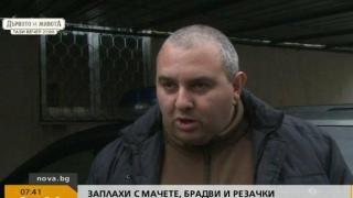 Защо нападнаха горски служители с мачете и брадви?