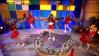 Лили, Ради и Диди - Mariah Carey - Santa Claus Is Coming to Town