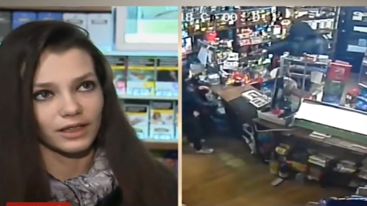 Мъж ограби магазин в Перник и заплаши с пистолет продавачката (видео)