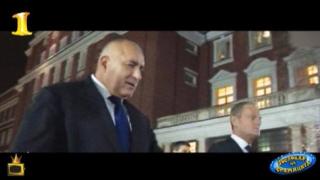 Господар на седмицата е Бойко Борисов и неговите екскурзоводски способности