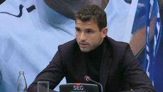 Гришо: Не бях във форма в Австралия, имам проблем с рамото