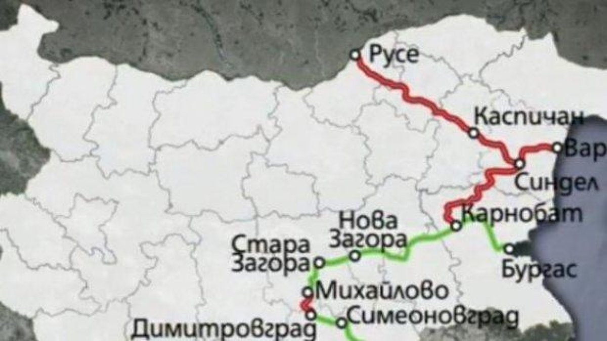 Граждани са недоволни от ЖП-проекта между Солун и Русе, който ще глътне 2,1 млрд лева
