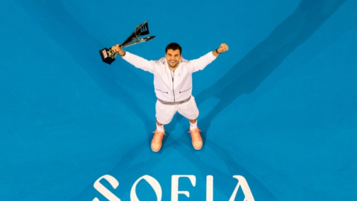 Григор Димитров ще пропусне тенис турнира Sofia Open