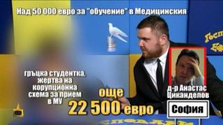 Как Медицинският университет жили чуждестранни студенти с 50 000 евро за "обучение"?