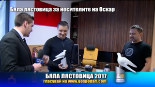 Номинация Бяла лястовица 2017 за Владимир Койлазов и Петър Митев