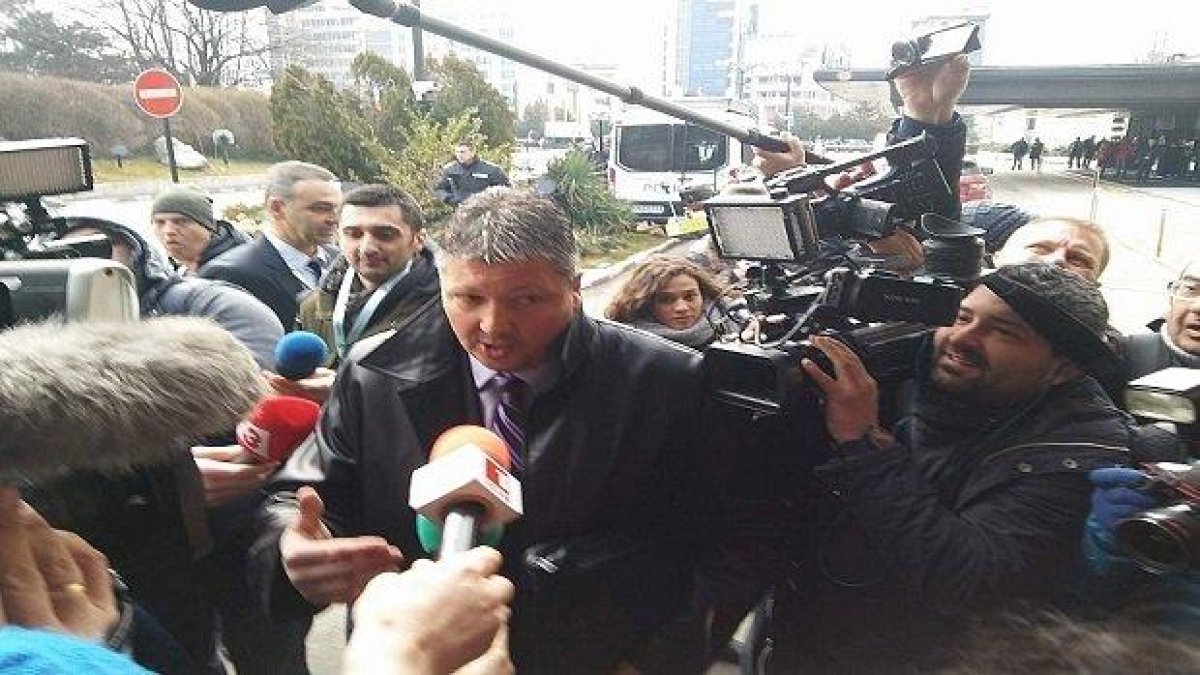 Ядосан Любослав Пенев напусна залата на конгреса на БФС
