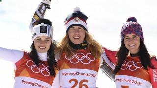 Сноубордистка спечели олимпийската титла в супергигантския слалом