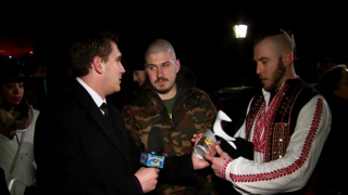 Бяла лястовица отлетя за факелното шествие в памет на Левски в Ловеч