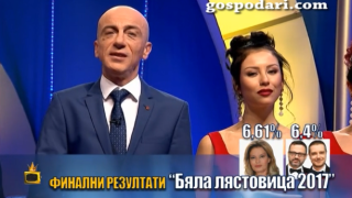 Кой грабна приза Бяла лястовица за 2017 година?