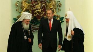 Вижте как руският патриарх Кирил се кара на президента Румен Радев (видео)