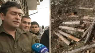 Бракониери нападнаха горски, целили ги с камъни (видео)