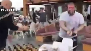 Синът на най-богатия българин потроши 40 000 евро за шампанско в Алпите под звуците на "Шушана" (видео)