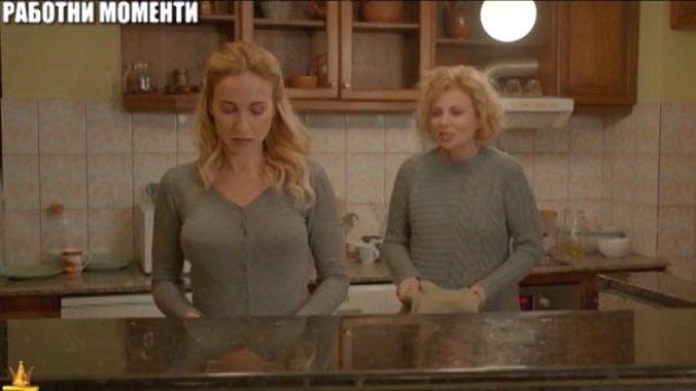 Актьорите от "Полицаите от края на града" се спукват от смях при снимките
