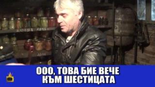 Репортер-любител показва най-красивото мазе и организира дегустация на вино с черпак