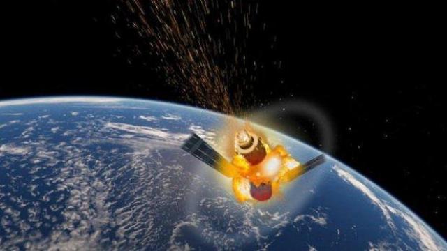 Космическата станция "Тянгун-1" пада на 2 април