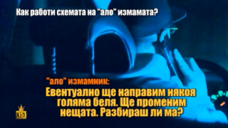 Как работи схемата на "ало" измамниците?