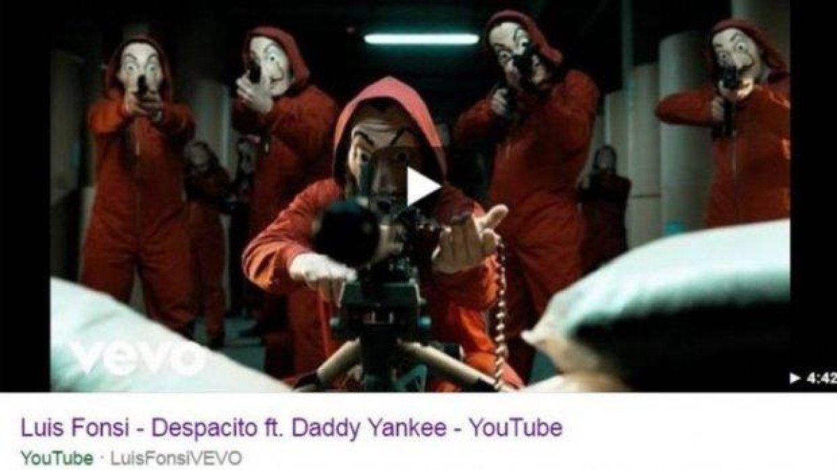 Хакери изтриха "Деспасито" от Youtube