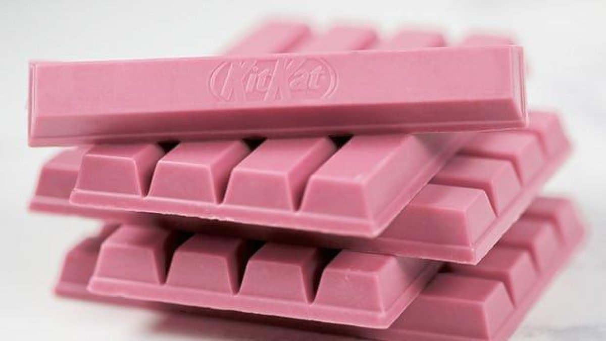 KitKat с розов шоколад: да или не?