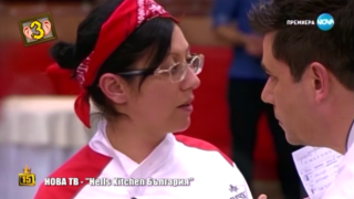 Гичка от Hell's Kitchen превзе ефира с кулинарните си умения