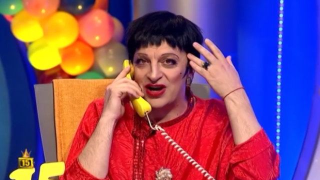 Лайза Минели си поръчва "Шушана" по DSTV