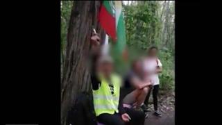 Мъж с пистолет окупира Борисовата градина, напада хора (видео)