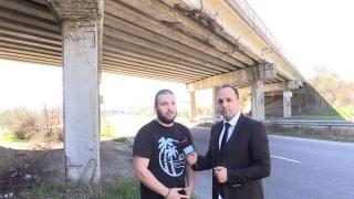 Опасен мост притеснява жители на Казанлък