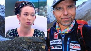 Боян Петров "има часове, а не дни", казва съпругата на алпиниста (видео)