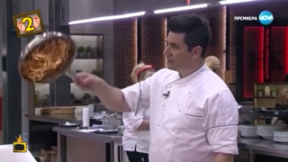 Летят обиди и тигани в кухнята на Hell's Kitchen