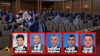 Депутати от ДПС не почетоха минутата мълчание в памет на жертвите на априлското въстание и баташкото клане