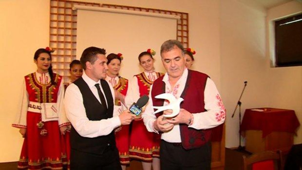 Бяла лястовица за чичо Тасе от Банско