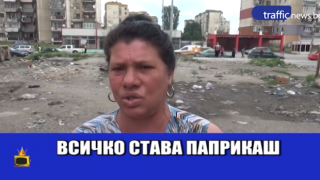 Ромски бисери от събаряне на незаконни постройки (видео)