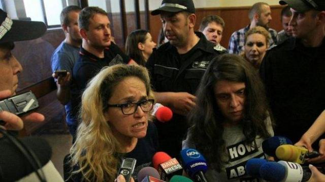 Десислава Иванчева в съдебната зала: Няма такава държава!