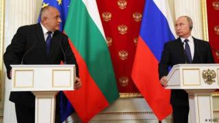 Борисов при Путин - пробив или нов шлем?