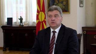 Македонският президент Георге Иванов изгони премиера Заев след 120-секундна среща