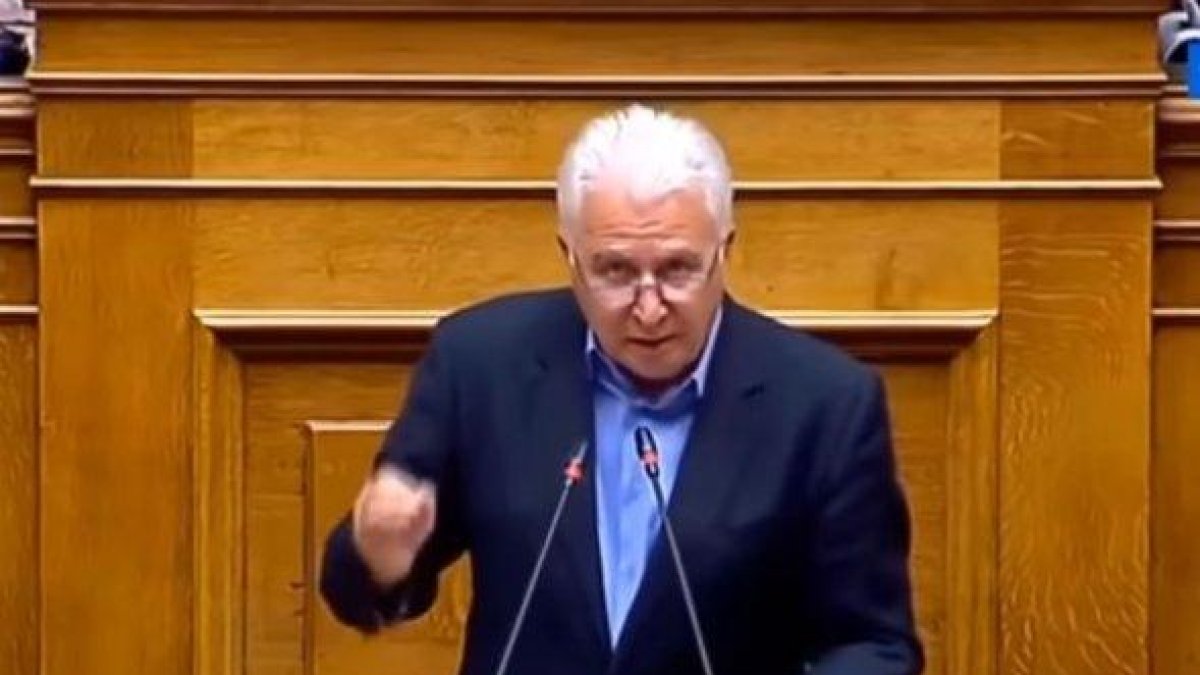 Гръцки депутат говори на български, наричайки го македонски (ВИДЕО)
