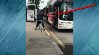 Мъж бие жена в Люлин и на помощ идва ... друга жена (видео)