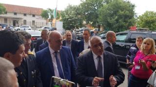 Бойко Борисов шашнат от ултрамодерна система за ловене на бандити в Поморие
