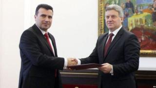 Премиерът на Македония заплаши президента с импийчмънт