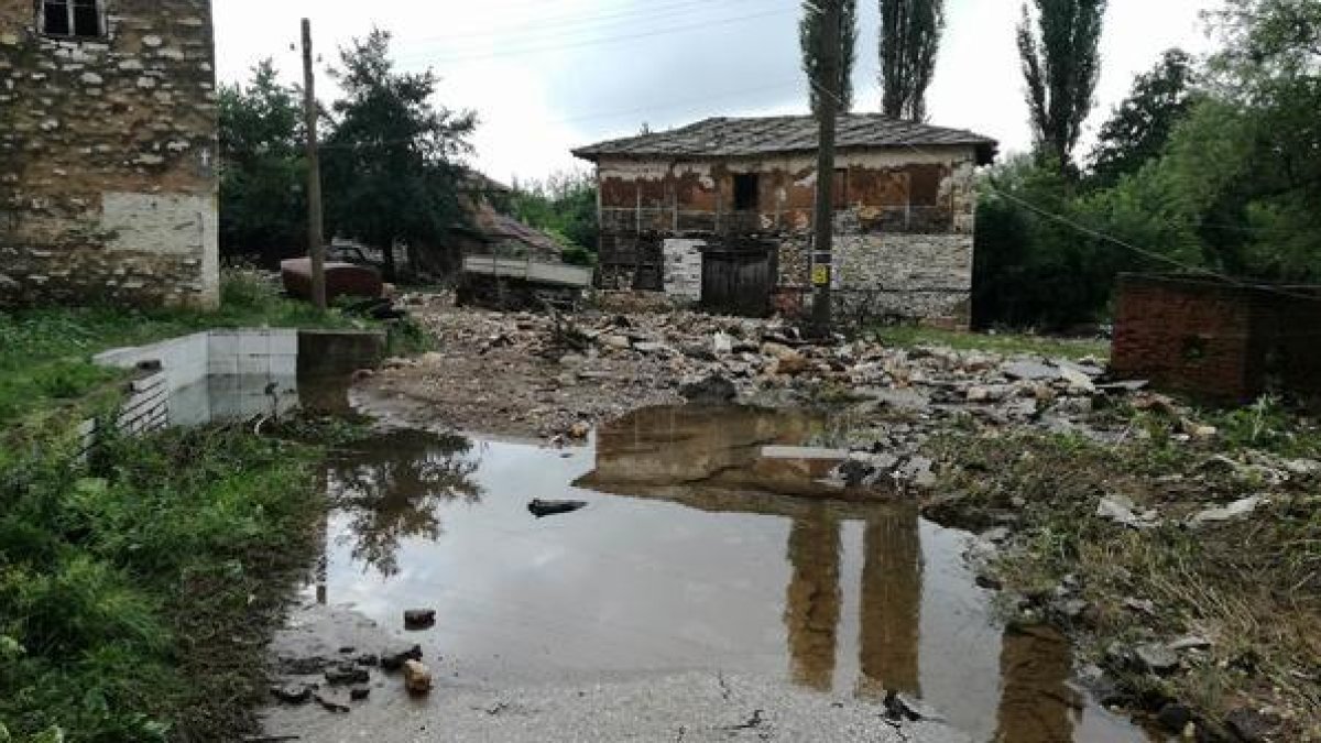 Частично бедствено положение в Ивайловградско