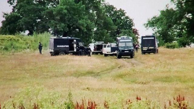 Арестуваха избягал опасен престъпник, разчленил баща си