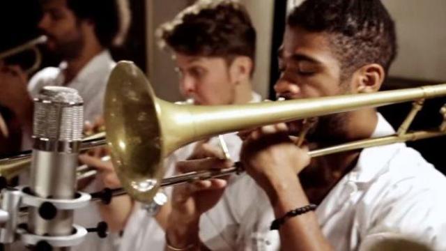 Brass Against the Machine? Като Rage Against, но с тромбони (видео)