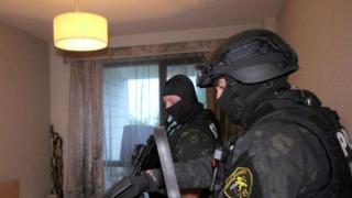 МВР пусна видео от залавянето на престъпната група, ръководена от брат на депутат