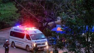 Още добри новини за децата в Тайланд- първите спасени са напълно здрави